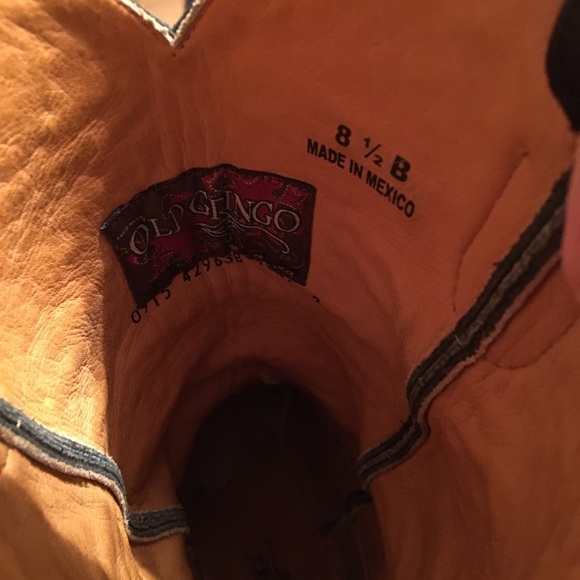 Old Gringo Difamas stud black cowgirl boot - Picture 3 of 6